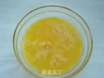 Make Frozen eggs step 3