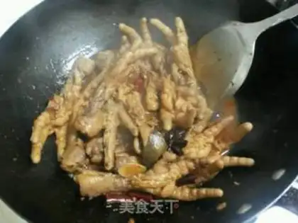 Make Spicy claws step 7