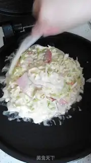 Make Japanese pancakes step 8