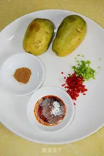 Make Get some potatoes step 0