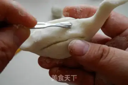 Make White duck step 10