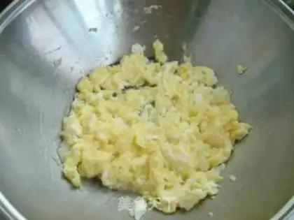 Make Frozen eggs step 4