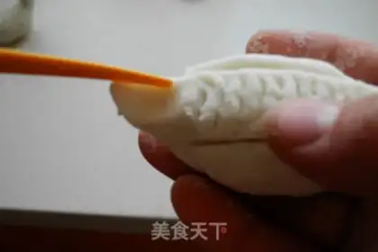 Make White duck step 11