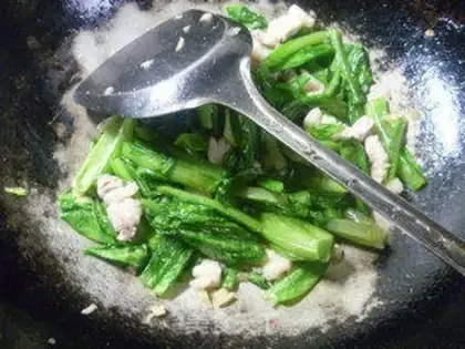 Make Pork and barley step 11