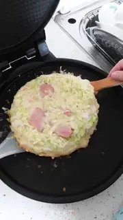 Make Japanese pancakes step 10