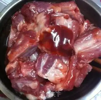 Make Forbidden ribs step 0