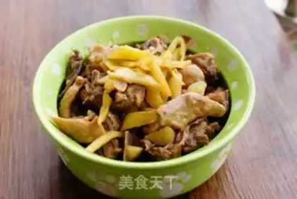 Make Lemon duck step 7