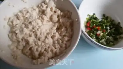 Make Tofu eggcake step 0