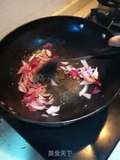 Make Meat sauce macaroni step 2