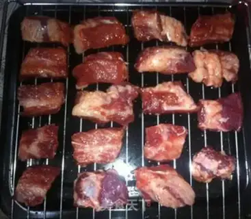 Make Forbidden ribs step 1