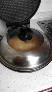 Make Japanese pancakes step 12