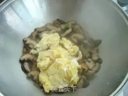 Make Frozen eggs step 7