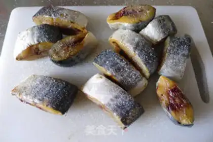Make The oil-covered mackerel step 0