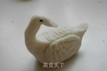 Make White duck step 14