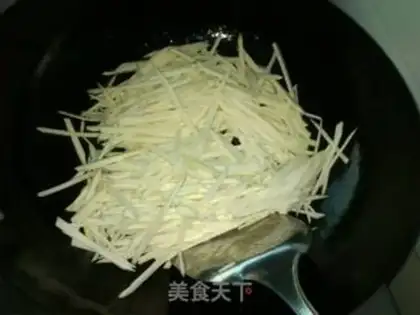 Make White-fried meat step 2