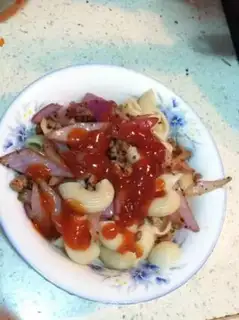 Make Meat sauce macaroni step 3