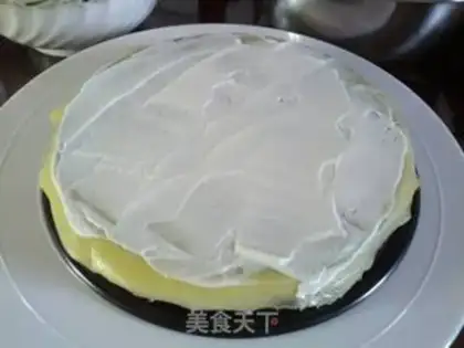 Make A lasagna cake step 27