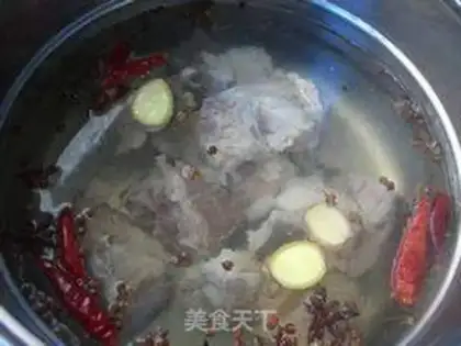 Make Cheese juice ribs step 0