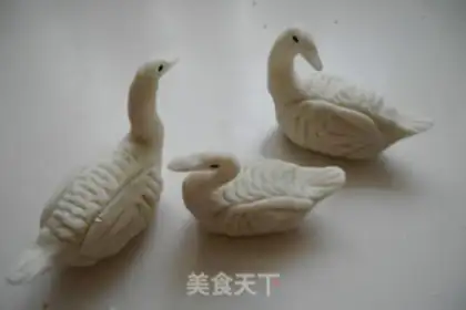 Make White duck step 15