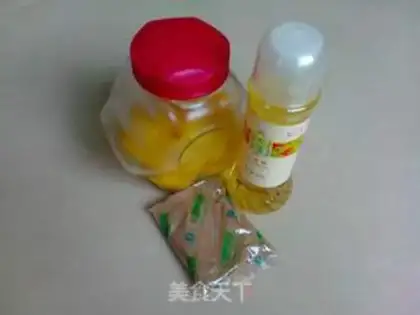 Make Peach turtle ointment step 0