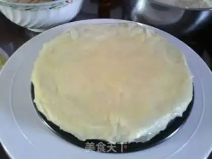 Make A lasagna cake step 28
