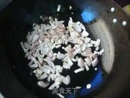 Make Cheese juice ribs step 1