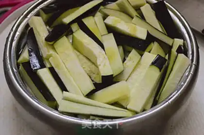 Make Soy fried eggplant step 0
