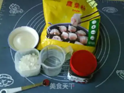 Make Rose ice bricks step 0