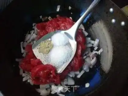 Make Cheese juice ribs step 2
