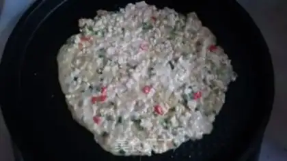 Make Tofu eggcake step 4