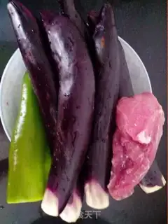 Make Meat sauce and eggplant step 0