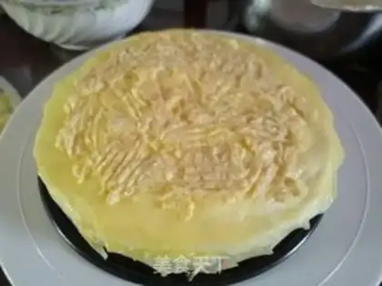 Make A lasagna cake step 29