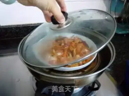 Make Steam chicken step 2