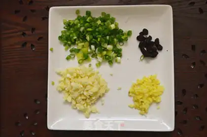 Make Soy fried eggplant step 1