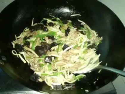 Make White-fried meat step 5