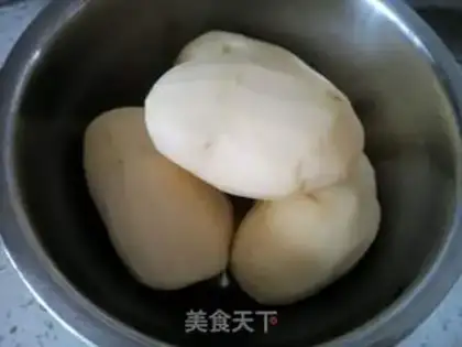 Make Get some potatoes step 0