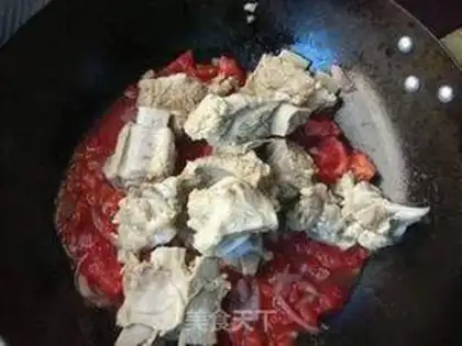 Make Cheese juice ribs step 3