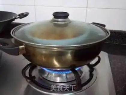 Make Steam chicken step 3