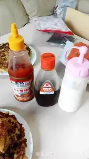 Make Japanese pancakes step 16