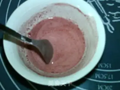 Make Rose ice bricks step 2
