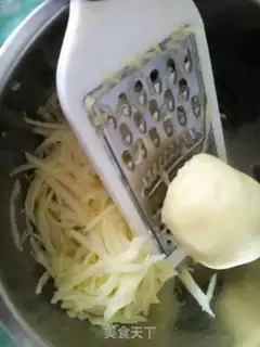 Make Get some potatoes step 1