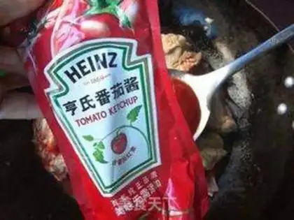 Make Cheese juice ribs step 4
