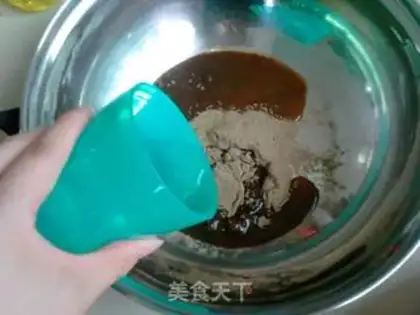 Make Peach turtle ointment step 2