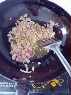 Make Meat sauce and eggplant step 2