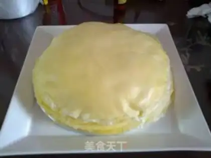 Make A lasagna cake step 31