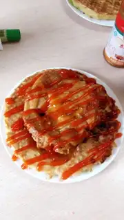 Make Japanese pancakes step 17