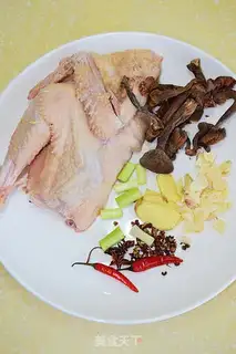 Make Chicken stew mushrooms step 0