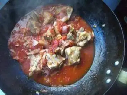 Make Cheese juice ribs step 5