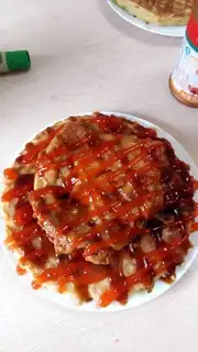 Make Japanese pancakes step 18