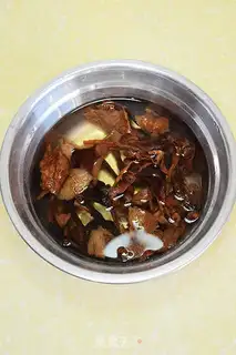Make Chicken stew mushrooms step 1